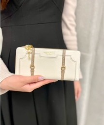 Samantha Thavasa Petit Choice | トロッターケースモチーフ 長財布(財布)