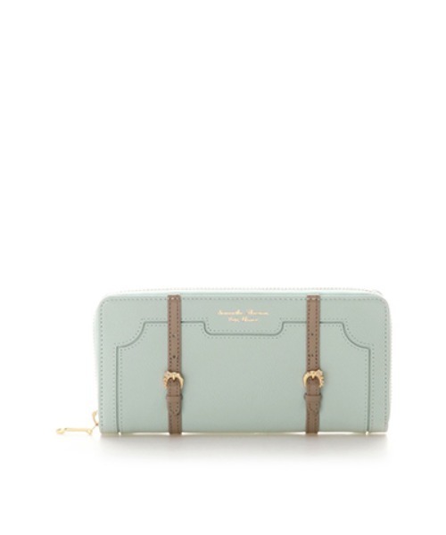 美品　Samantha Thavasa トロッターケースモチーフ 折財布 トロッターケースモチーフ 折財布(FREE ブラック): Samantha Thavasa