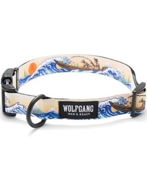 WOLFGANG MAN＆BEAST（ウルフギャングマンアンドビースト）の「WOLFGANG/ウルフギャング 犬用 首輪 MountainWave Collar L WC-003-69（リード/ハーネス/首輪）」