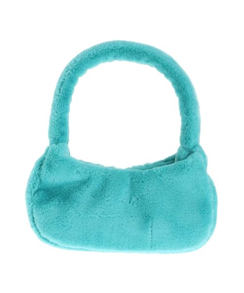 EMODA（エモダ）の「フェイクファーハンドルバッグ（ハンドバッグ・レディース・ホワイト/ブラック/ブルー・FREE）」の22枚目の写真