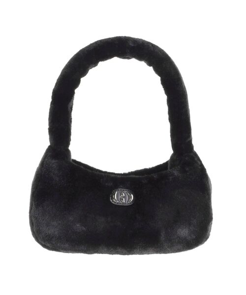 EMODA（エモダ）の「フェイクファーハンドルバッグ（ハンドバッグ・レディース・ホワイト/ブラック/ブルー・FREE）」の16枚目の写真