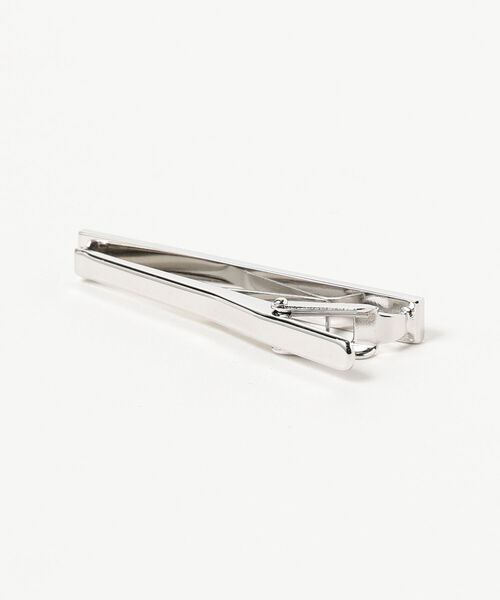 BRILLA per il gusto（ブリッラペルイルグースト）の「Brilla per il gusto / プレーン タイバー（ネクタイピン・メンズ・シルバー・ONE SIZE）」の3枚目の写真