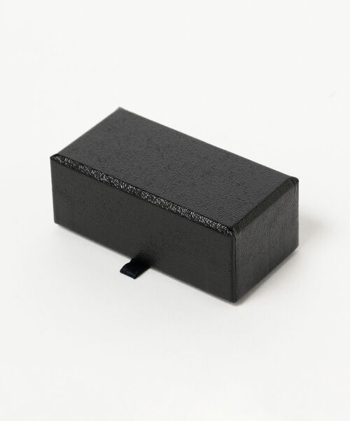 BRILLA per il gusto（ブリッラペルイルグースト）の「Brilla per il gusto / プレーン タイバー（ネクタイピン・メンズ・シルバー・ONE SIZE）」の4枚目の写真