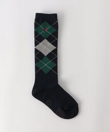 OC GLR アーガイル ハイソックス 17cm-19cm