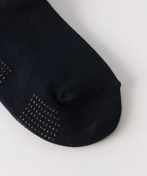 green label relaxing（グリーンレーベルリラクシング）の「OC GLR アーガイル ハイソックス 17cm-19cm（ソックス/靴下・キッズ・ネイビー・17-19cm）」の3枚目の写真