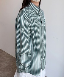 CPCM | ストライプブロードボタンダウンシャツ(シャツ/ブラウス)