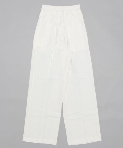Isn't She?(イズントシー)の「front button wide pants(その他パンツ・レディース・アイボリー/ベージュ/ライトブルー・FREE)」の9枚目の写真
