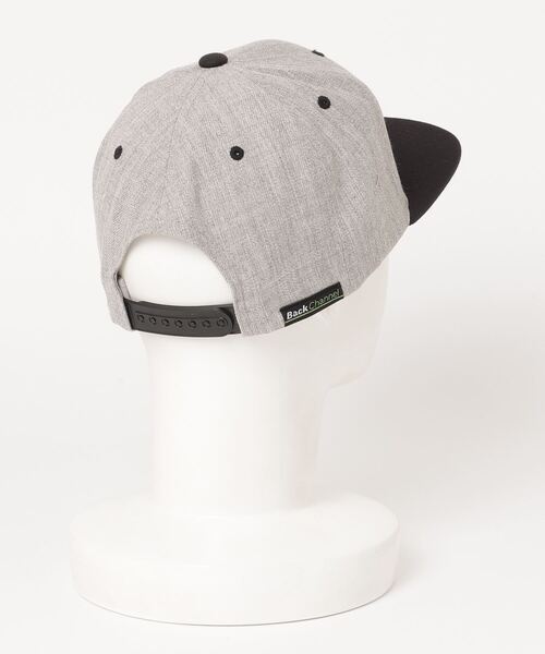 Back Channel（バックチャンネル）の「Prillmal SNAPBACK（キャップ・メンズ・ブラック/ミックスグレー/ネイビー・FREE）」の6枚目の写真