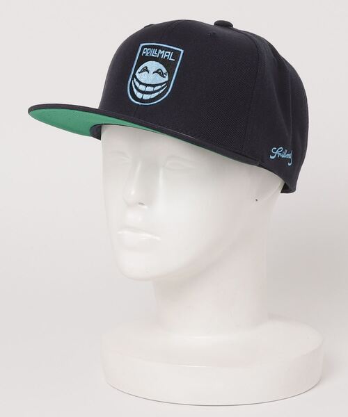 Back Channel（バックチャンネル）の「Prillmal SNAPBACK（キャップ・メンズ・ブラック/ミックスグレー/ネイビー・FREE）」の7枚目の写真