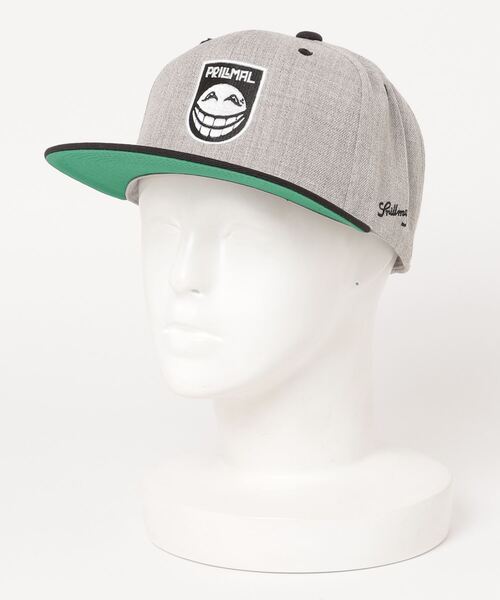 Back Channel（バックチャンネル）の「Prillmal SNAPBACK（キャップ・メンズ・ブラック/ミックスグレー/ネイビー・FREE）」の8枚目の写真