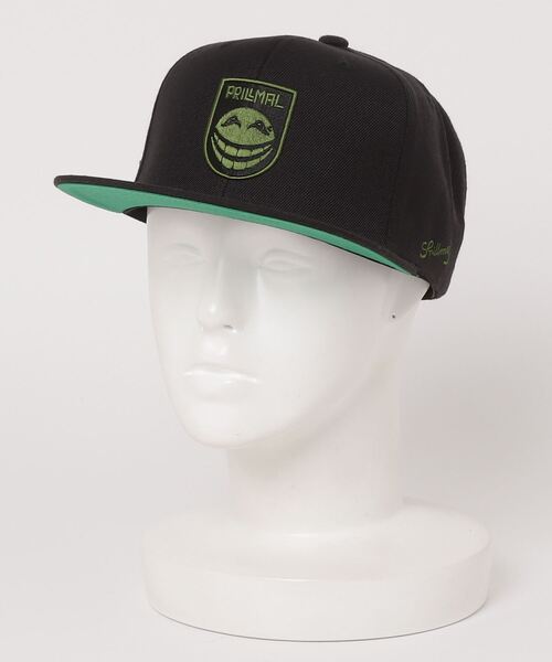 Back Channel（バックチャンネル）の「Prillmal SNAPBACK（キャップ・メンズ・ブラック/ミックスグレー/ネイビー・FREE）」の9枚目の写真