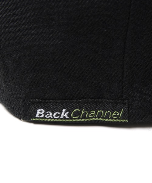 Back Channel（バックチャンネル）の「Prillmal SNAPBACK（キャップ・メンズ・ブラック/ミックスグレー/ネイビー・FREE）」の4枚目の写真