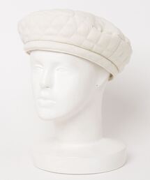 Per sist ence | Per sist ence/パーシエンス ポリソフトスキンキルトベレー(ハンチング/ベレー帽)