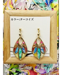【零-Rei-】彩生シリーズ 羽 ピアス(MA)