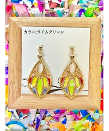 【零-Rei-】彩生シリーズ 羽 ピアス(MA)