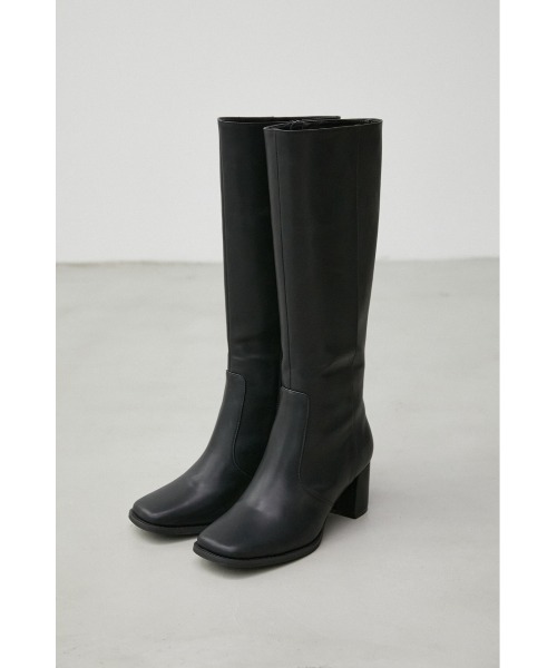 AZUL by moussy(アズールバイマウジー)の「LONG BOOTS/ロングブーツ(ブーツ・レディース・ブラック/ボルドー・SMALL/MEDIUM/LARGE/LL)」の2枚目の写真