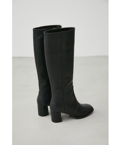 AZUL by moussy(アズールバイマウジー)の「LONG BOOTS/ロングブーツ(ブーツ・レディース・ブラック/ボルドー・SMALL/MEDIUM/LARGE/LL)」の5枚目の写真