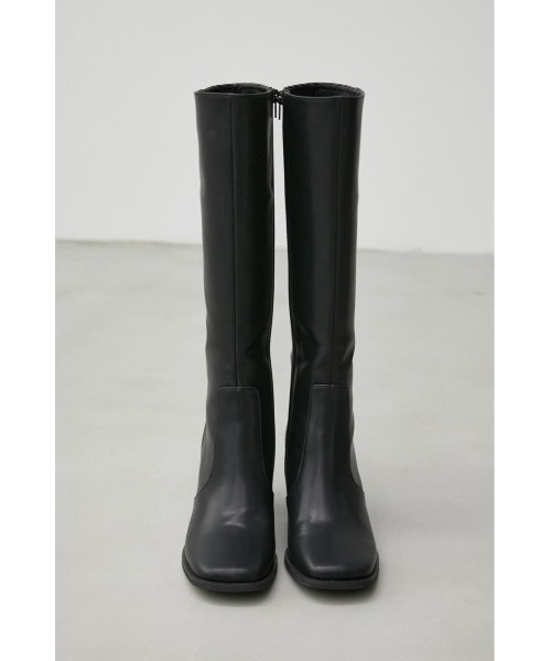 AZUL by moussy(アズールバイマウジー)の「LONG BOOTS/ロングブーツ(ブーツ・レディース・ブラック/ボルドー・SMALL/MEDIUM/LARGE/LL)」の8枚目の写真