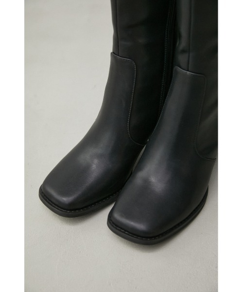 AZUL by moussy(アズールバイマウジー)の「LONG BOOTS/ロングブーツ(ブーツ・レディース・ブラック/ボルドー・SMALL/MEDIUM/LARGE/LL)」の13枚目の写真