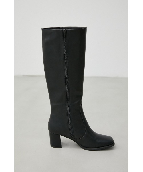 AZUL by moussy(アズールバイマウジー)の「LONG BOOTS/ロングブーツ(ブーツ・レディース・ブラック/ボルドー・SMALL/MEDIUM/LARGE/LL)」の3枚目の写真