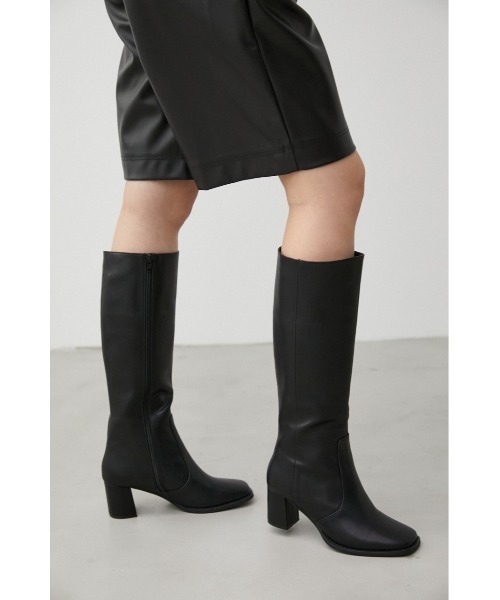 AZUL by moussy(アズールバイマウジー)の「LONG BOOTS/ロングブーツ(ブーツ・レディース・ブラック/ボルドー・SMALL/MEDIUM/LARGE/LL)」の18枚目の写真