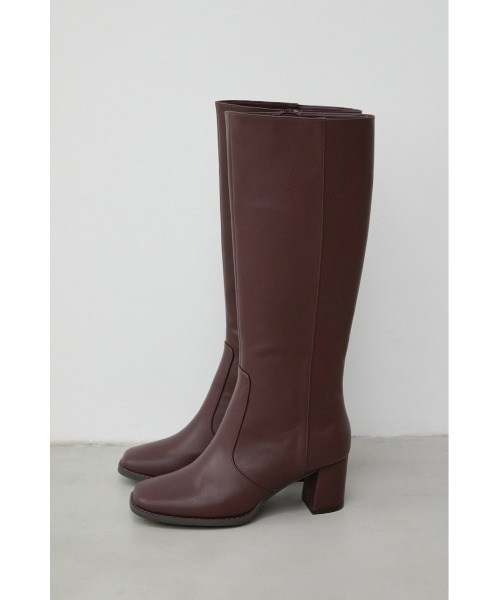 AZUL by moussy(アズールバイマウジー)の「LONG BOOTS/ロングブーツ(ブーツ・レディース・ブラック/ボルドー・SMALL/MEDIUM/LARGE/LL)」の9枚目の写真