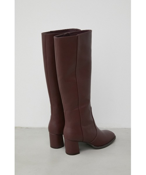AZUL by moussy(アズールバイマウジー)の「LONG BOOTS/ロングブーツ(ブーツ・レディース・ブラック/ボルドー・SMALL/MEDIUM/LARGE/LL)」の14枚目の写真