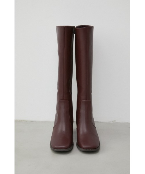 AZUL by moussy(アズールバイマウジー)の「LONG BOOTS/ロングブーツ(ブーツ・レディース・ブラック/ボルドー・SMALL/MEDIUM/LARGE/LL)」の21枚目の写真