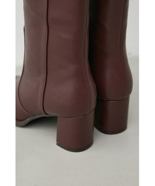 AZUL by moussy(アズールバイマウジー)の「LONG BOOTS/ロングブーツ(ブーツ・レディース・ブラック/ボルドー・SMALL/MEDIUM/LARGE/LL)」の17枚目の写真