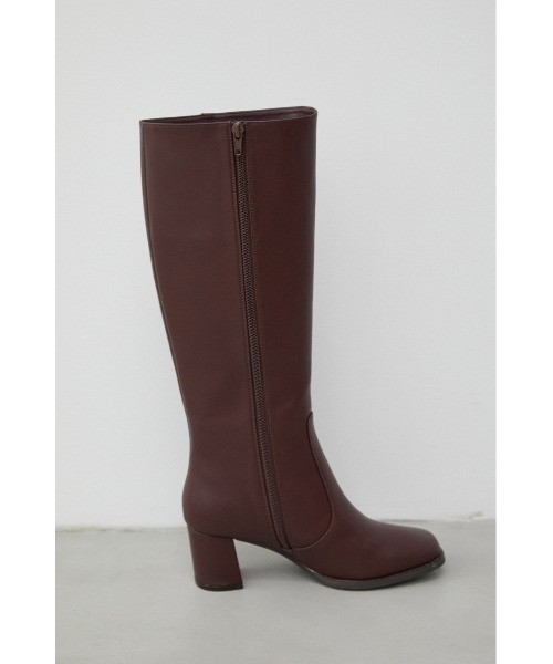 AZUL by moussy(アズールバイマウジー)の「LONG BOOTS/ロングブーツ(ブーツ・レディース・ブラック/ボルドー・SMALL/MEDIUM/LARGE/LL)」の12枚目の写真