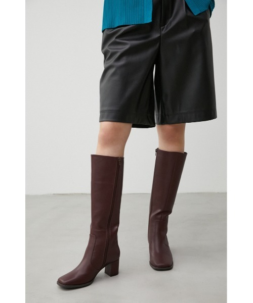 AZUL by moussy(アズールバイマウジー)の「LONG BOOTS/ロングブーツ(ブーツ・レディース・ブラック/ボルドー・SMALL/MEDIUM/LARGE/LL)」の7枚目の写真