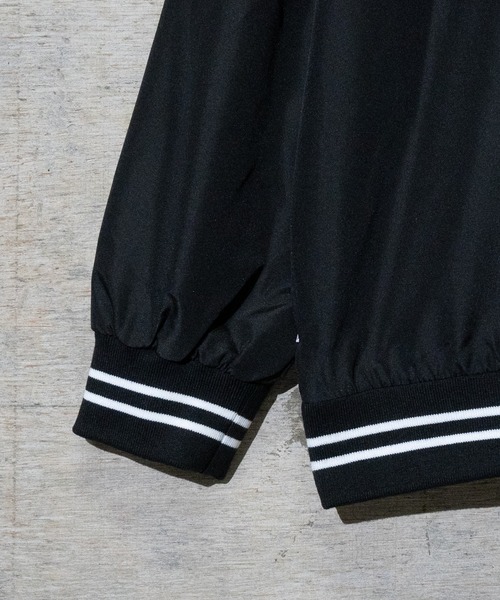 Red Cap Girl（レッドキャプガール）の「【a-r】〔Red Cap Girl/レッドキャップガール〕ポリタフタ サガラ刺繍 スタジアムプルオーバー（スウェット・メンズ・ホワイト/ブラック/ブルー/グリーン・MEDIUM/LARGE）」の12枚目の写真