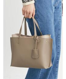 cache cache | ・cache cache セパレートパーテンショントート＊(トートバッグ)