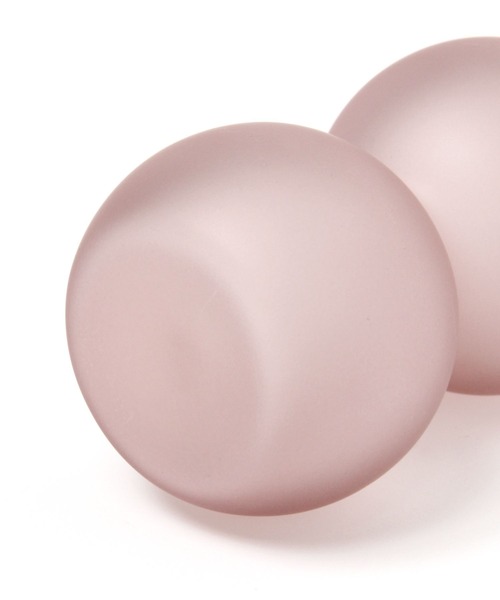 LAKOLE（ラコレ）の「マットガラスフラワーベース / 122505（フラワーベース・レディース・ピンク/オレンジ・FREE）」の8枚目の写真