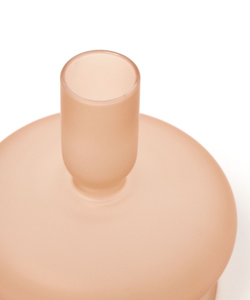 LAKOLE（ラコレ）の「マットガラスフラワーベース / 122505（フラワーベース・レディース・ピンク/オレンジ・FREE）」の10枚目の写真