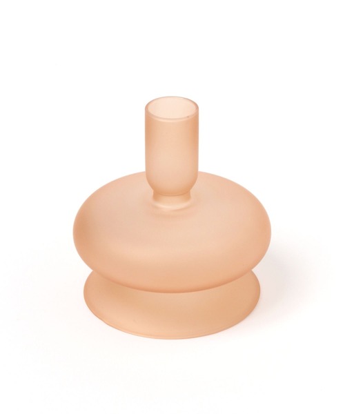 LAKOLE（ラコレ）の「マットガラスフラワーベース / 122505（フラワーベース・レディース・ピンク/オレンジ・FREE）」の11枚目の写真