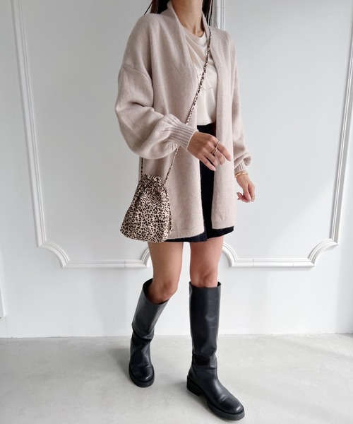 MYMOOD.（マイムード）の「レオパード巾着ミニショルダーバッグ（ショルダーバッグ・レディース・レオパード/ブラウン・FREE）」の15枚目の写真