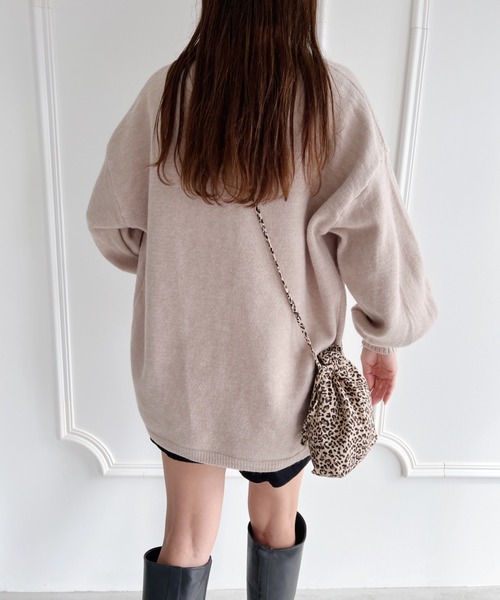 MYMOOD.（マイムード）の「レオパード巾着ミニショルダーバッグ（ショルダーバッグ・レディース・レオパード/ブラウン・FREE）」の8枚目の写真