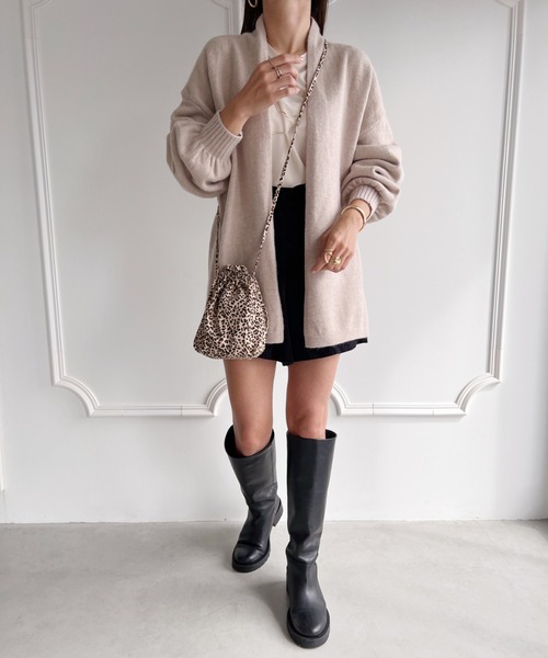 MYMOOD.（マイムード）の「レオパード巾着ミニショルダーバッグ（ショルダーバッグ・レディース・レオパード/ブラウン・FREE）」の17枚目の写真