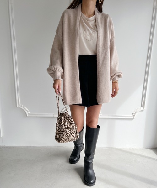 MYMOOD.（マイムード）の「レオパード巾着ミニショルダーバッグ（ショルダーバッグ・レディース・レオパード/ブラウン・FREE）」の14枚目の写真