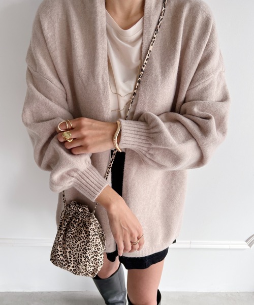 MYMOOD.（マイムード）の「レオパード巾着ミニショルダーバッグ（ショルダーバッグ・レディース・レオパード/ブラウン・FREE）」の13枚目の写真