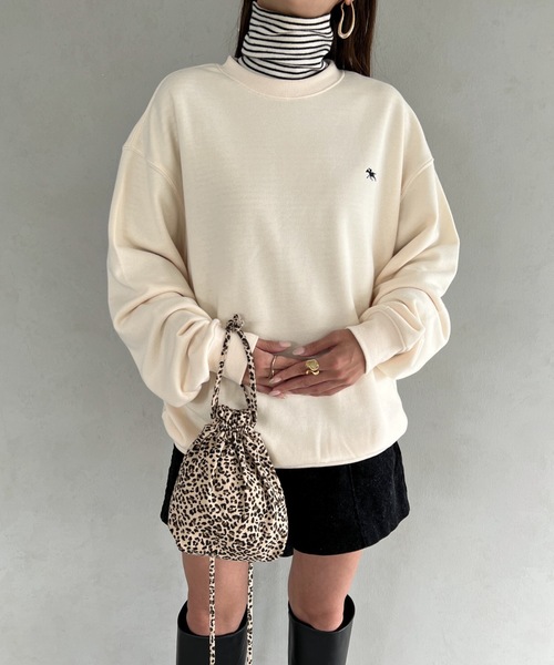 MYMOOD.（マイムード）の「レオパード巾着ミニショルダーバッグ（ショルダーバッグ・レディース・レオパード/ブラウン・FREE）」の20枚目の写真