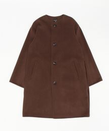 ORCIVAL | ORCIVAL | ウールリバーコート WOMEN(ノーカラーコート)