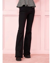 ブーツカットデニムパンツ