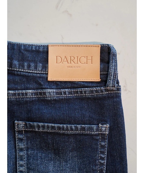 Darich（ダーリッチ）の「ブーツカットデニムパンツ（デニムパンツ・レディース・ブラック/ブルー・XS/SS/M/SL）」の16枚目の写真