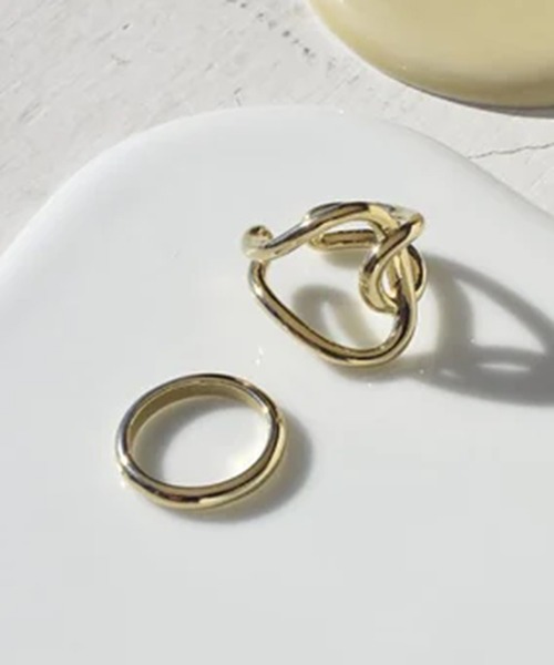 GOLDY（ゴールディ）の「【GOLDY】ジオメトリック サークル クロス セット リング / 5220204 / 5220705 / 5221103 / 5210705　※（リング・レディース・ゴールド/シルバー/シルバー系その他3/シルバー系その他5/シルバー系その他6/ゴールド系その他2/ゴールド系その他4/マルチ/シルバー系その他/ゴールド系その他5・FREE）」の11枚目の写真