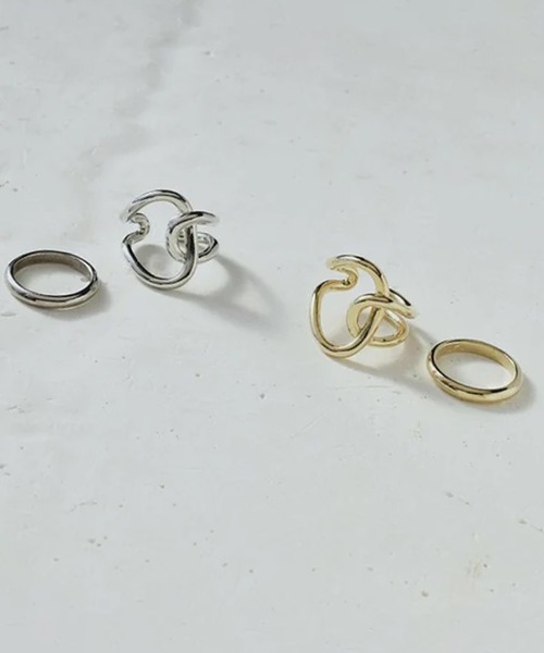 GOLDY（ゴールディ）の「【GOLDY】ジオメトリック サークル クロス セット リング / 5220204 / 5220705 / 5221103 / 5210705　※（リング・レディース・ゴールド/シルバー/シルバー系その他3/シルバー系その他5/シルバー系その他6/ゴールド系その他2/ゴールド系その他4/マルチ/シルバー系その他/ゴールド系その他5・FREE）」の12枚目の写真