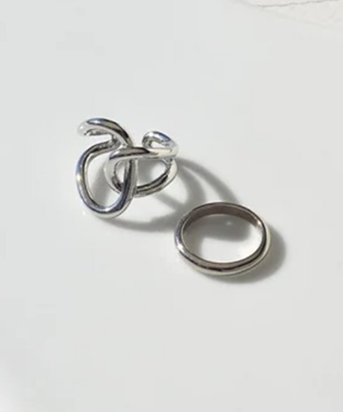 GOLDY（ゴールディ）の「【GOLDY】ジオメトリック サークル クロス セット リング / 5220204 / 5220705 / 5221103 / 5210705　※（リング・レディース・ゴールド/シルバー/シルバー系その他3/シルバー系その他5/シルバー系その他6/ゴールド系その他2/ゴールド系その他4/マルチ/シルバー系その他/ゴールド系その他5・FREE）」の21枚目の写真