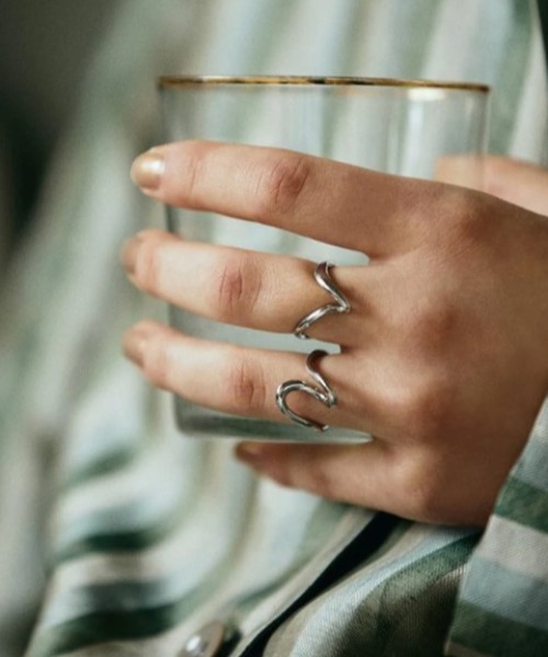 GOLDY（ゴールディ）の「【GOLDY】ジオメトリック サークル クロス セット リング / 5220204 / 5220705 / 5221103 / 5210705　※（リング・レディース・ゴールド/シルバー/シルバー系その他3/シルバー系その他5/シルバー系その他6/ゴールド系その他2/ゴールド系その他4/マルチ/シルバー系その他/ゴールド系その他5・FREE）」の17枚目の写真