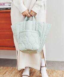 2WAYキルトビッグトートバッグ